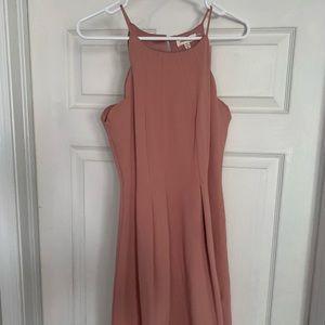 Pink dress - medium